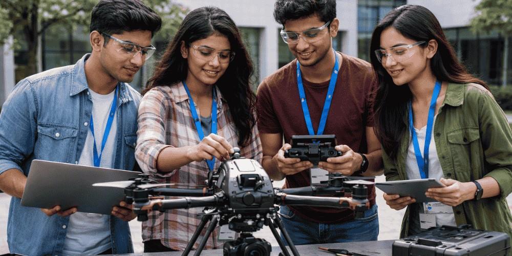 Polytechnic Gets a Power Boost with Drone Technology at Future University
